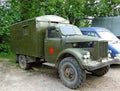 GAZ-63 Truck. Soviet truck with a wheel formula of 4 Ãâ 4